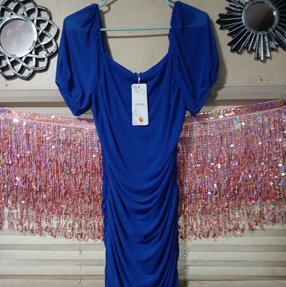 Tecrew Blue Dress